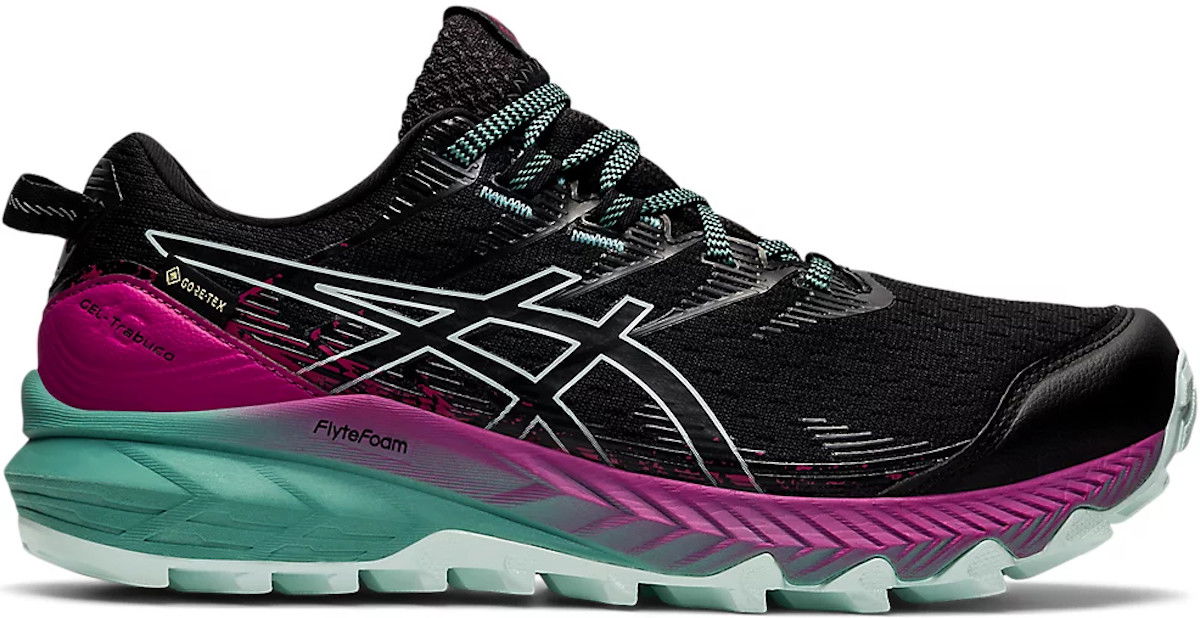 Кецове и обувки Asics GEL-Trabuco 10 GTX Черно | 1012b175-002, 1