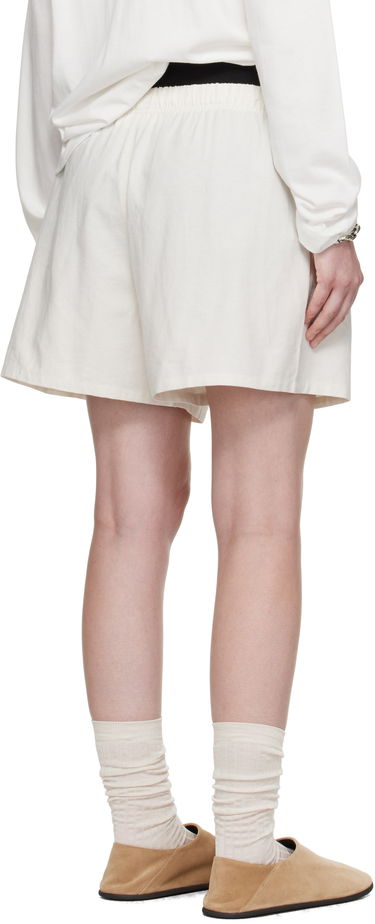 Къси панталони Fear of God Fear of God ESSENTIALS Soccer Shorts Бяло | 160SP255764FW, 2