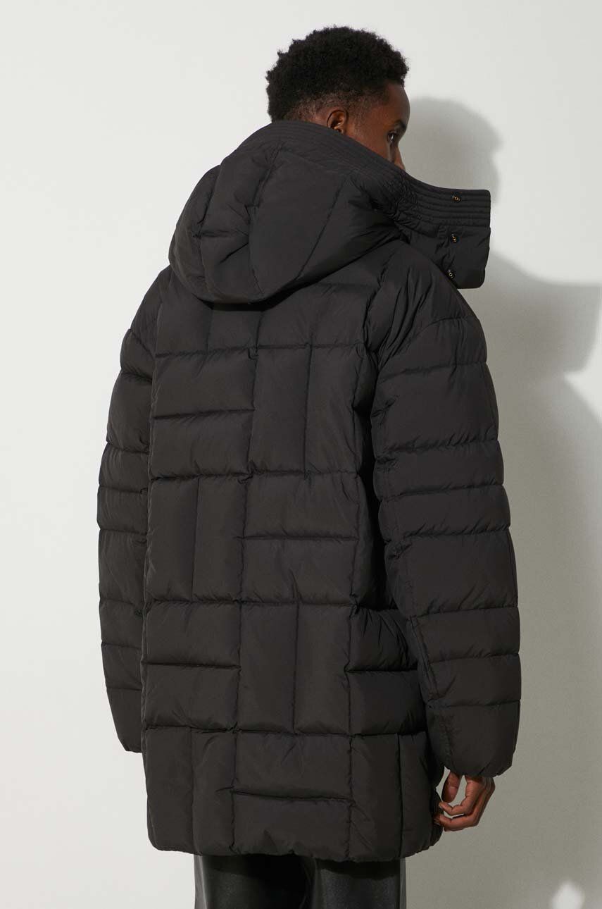 Парка KENZO Weave Mid-Length Winter Parka Черно | FE65OU3129NL.99, 1