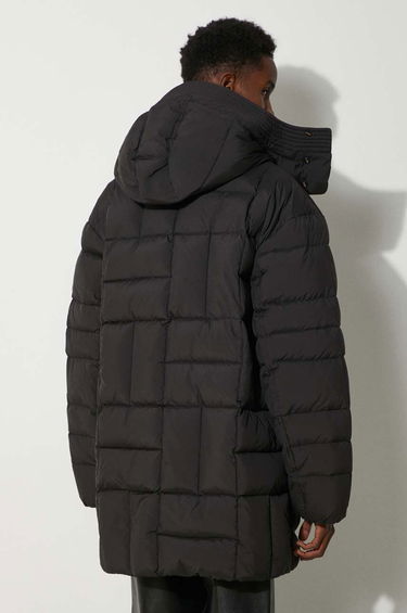 Парка KENZO Weave Mid-Length Winter Parka Черно | FE65OU3129NL.99, 1
