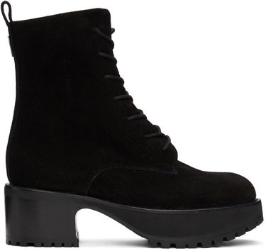 Облекло BY FAR BY FAR Cobain Suede Boots Черно | 22CRCBBLU, 0
