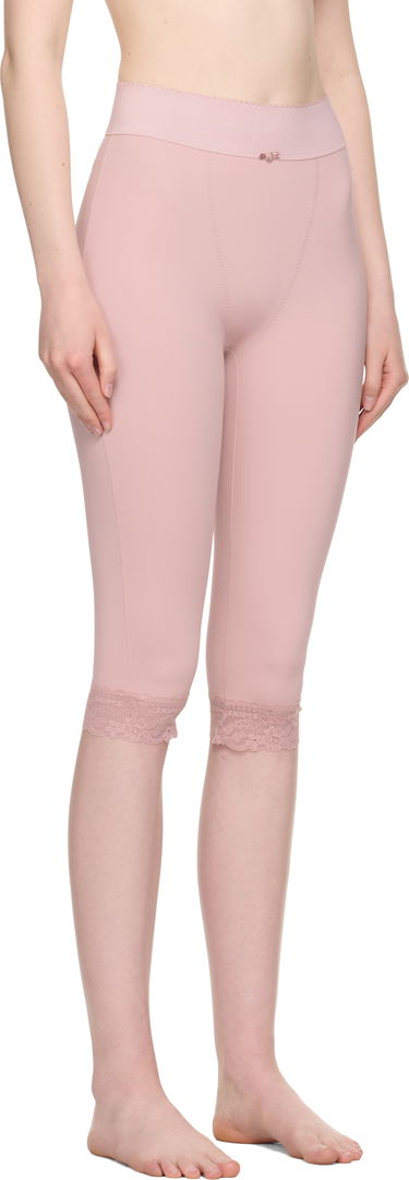 Клинове SKIMS SKIMS Vintage Shapewear Capri Leggings Розово | BO-PNT-8009W, 1