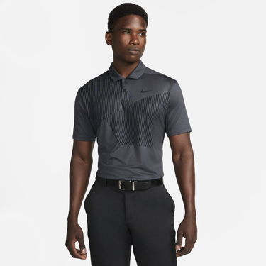 Поло тениска Nike Dri-FIT Vapor Print Golf Polo Сиво | DN2257-070, 0