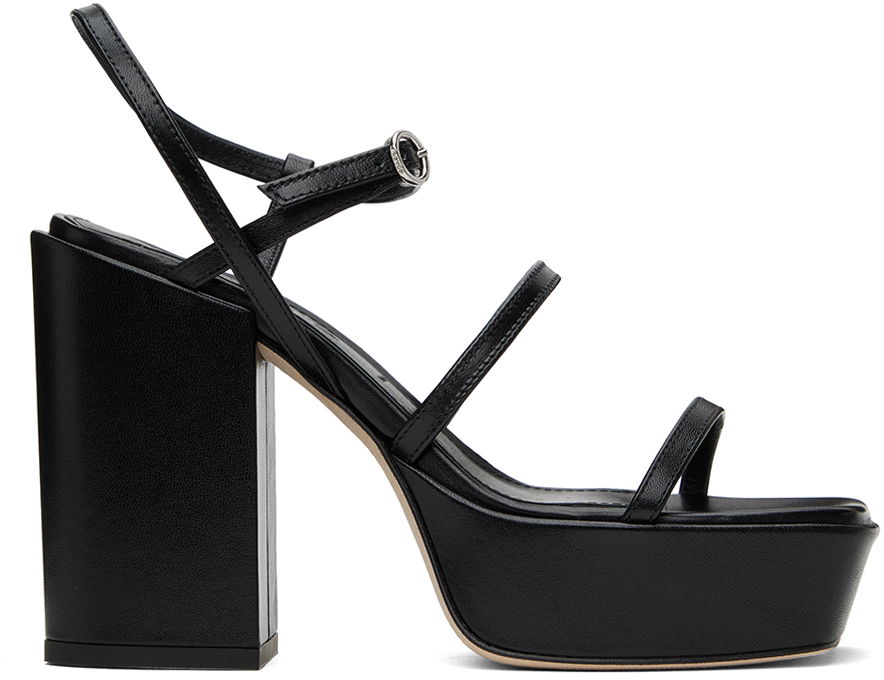 Аксесоари Aeyde Aeyde Katalin Heeled Sandals Черно | A11-HS-ATNS11BL38-SS24-800-007, 0
