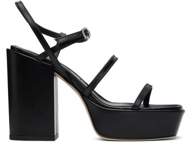 Аксесоари Aeyde Aeyde Katalin Heeled Sandals Черно | A11-HS-ATNS11BL38-SS24-800-007, 0