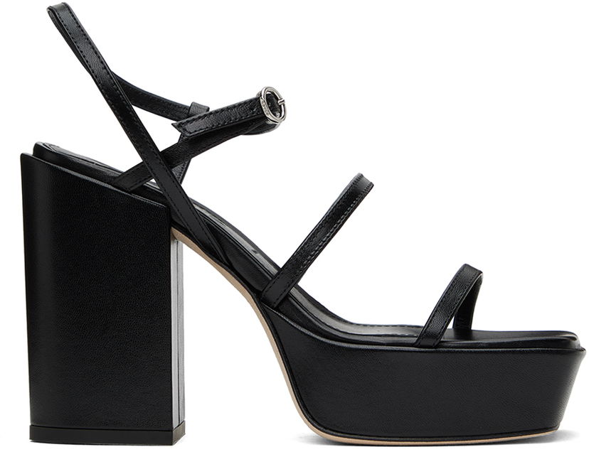 Аксесоари Aeyde Aeyde Katalin Heeled Sandals Черно | A11-HS-ATNS11BL38-SS24-800-007