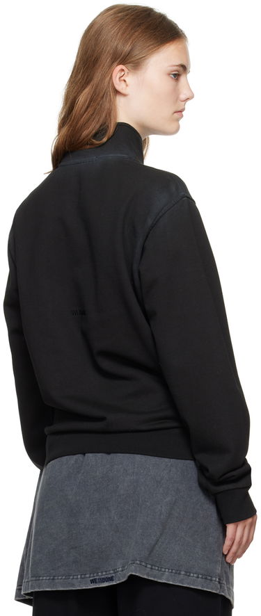 Суитчър We11done Embroidered-Logo Track Jacket Черно | WD-TJ2-24-815-U-BK, 2