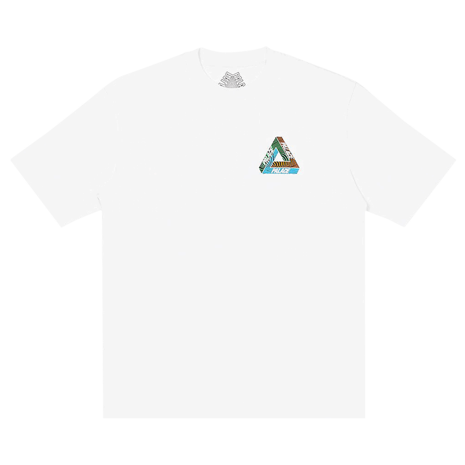 Тениска Palace Tri-Tex T-Shirt Бяло | P18TS219, 0