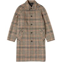 Палта A.P.C. Etienne Check Wool Overcoat Бежово | WVBCF-H01519-BAA, 1
