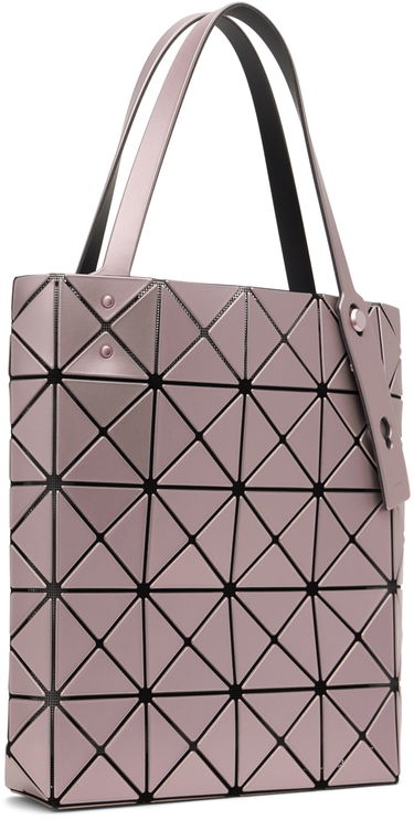 Голяма пазарска чанта BAO BAO ISSEY MIYAKE Geometric Pattern Boxy Tote Bag Розово | BB46AG652, 2
