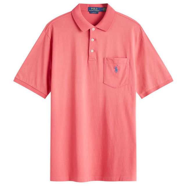 Garment Dyed Polo Shirt