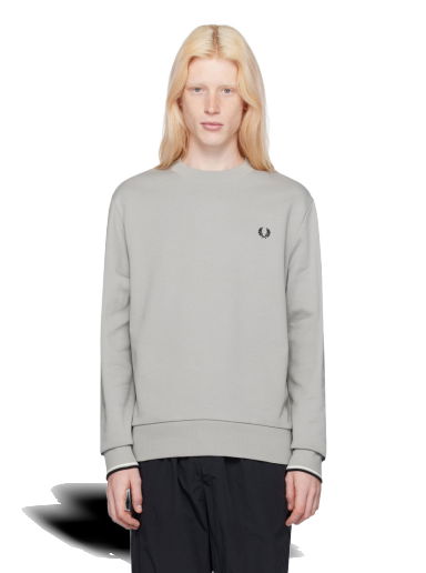 Суитчър Fred Perry Embroidered Sweatshirt Сиво | M7535-R28