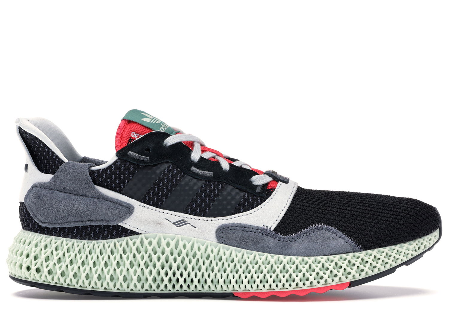 Кецове и обувки adidas Originals ZX4000 4D Black Onix Черно | BD7931, 0