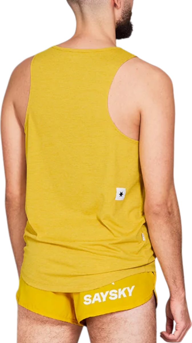 Потник Saysky Saysky Logo Combat Pro Singlet Жълто | nmrsi30c4007, 1