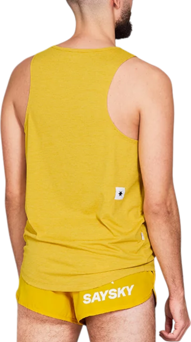Потник Saysky Saysky Logo Combat Pro Singlet Жълто | nmrsi30c4007, 1