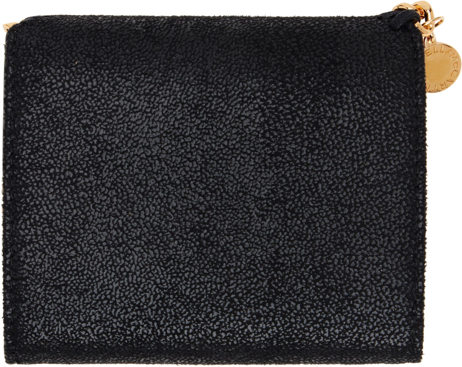 Портфейл Stella McCartney Stella McCartney Small Chain Flap Wallet Черно | 431000W9355, 1
