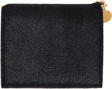 Портфейл Stella McCartney Stella McCartney Small Chain Flap Wallet Черно | 431000W9355, 1