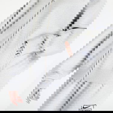 Суитчър Nike Stüssy NRG x Full-Zip Fleece Hoodie Šedá Сиво | FJ9181-050, 2