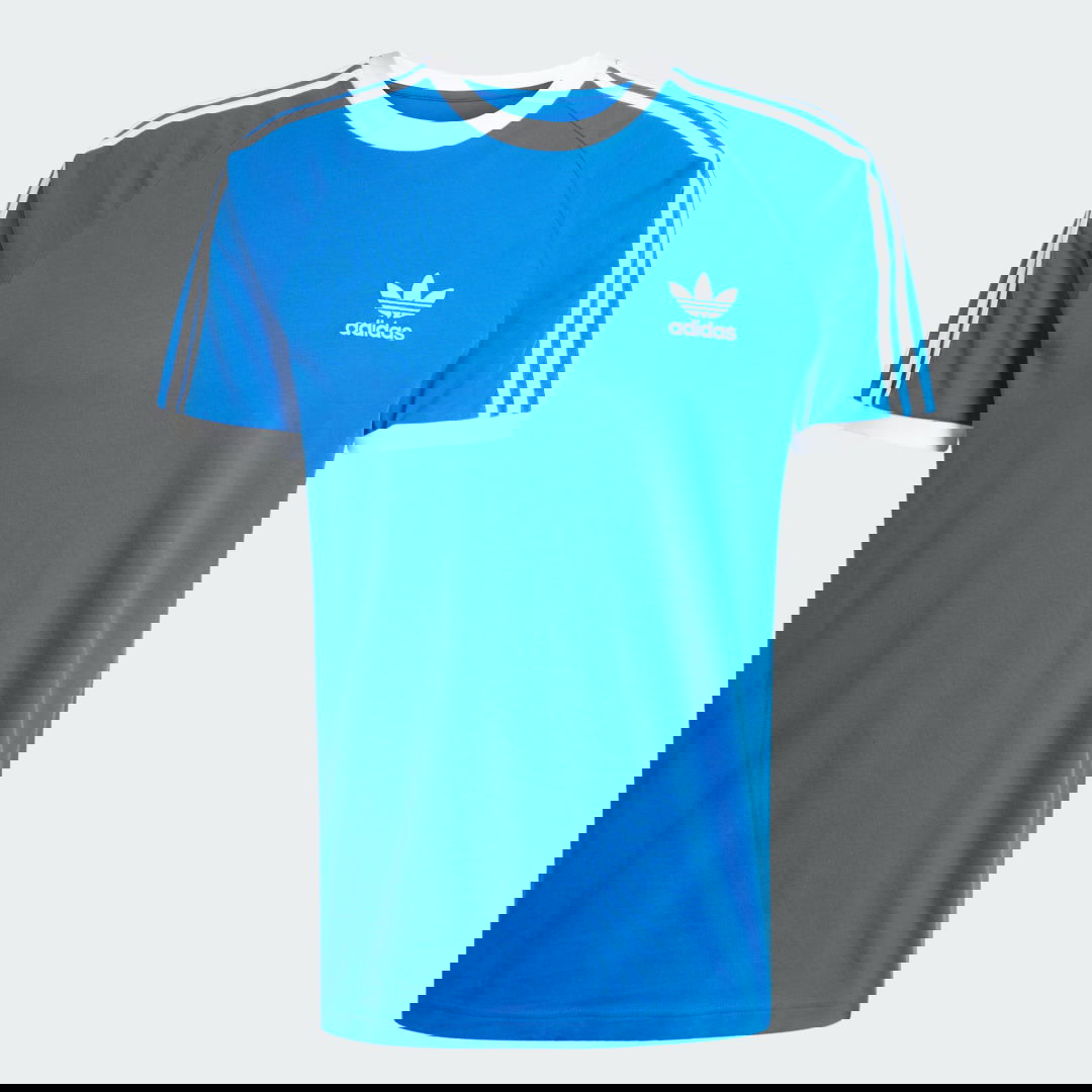 Тениска adidas Performance Classics 3-Stripes T-Shirt Синьо | JD2880, 1