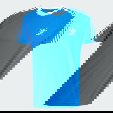 Тениска adidas Performance Classics 3-Stripes T-Shirt Синьо | JD2880, 1