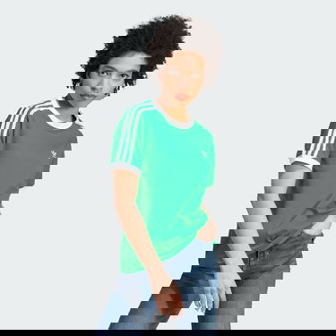 Тениска adidas Originals Adicolor Classics 3-Stripes Tee Зелено | IK4047, 0