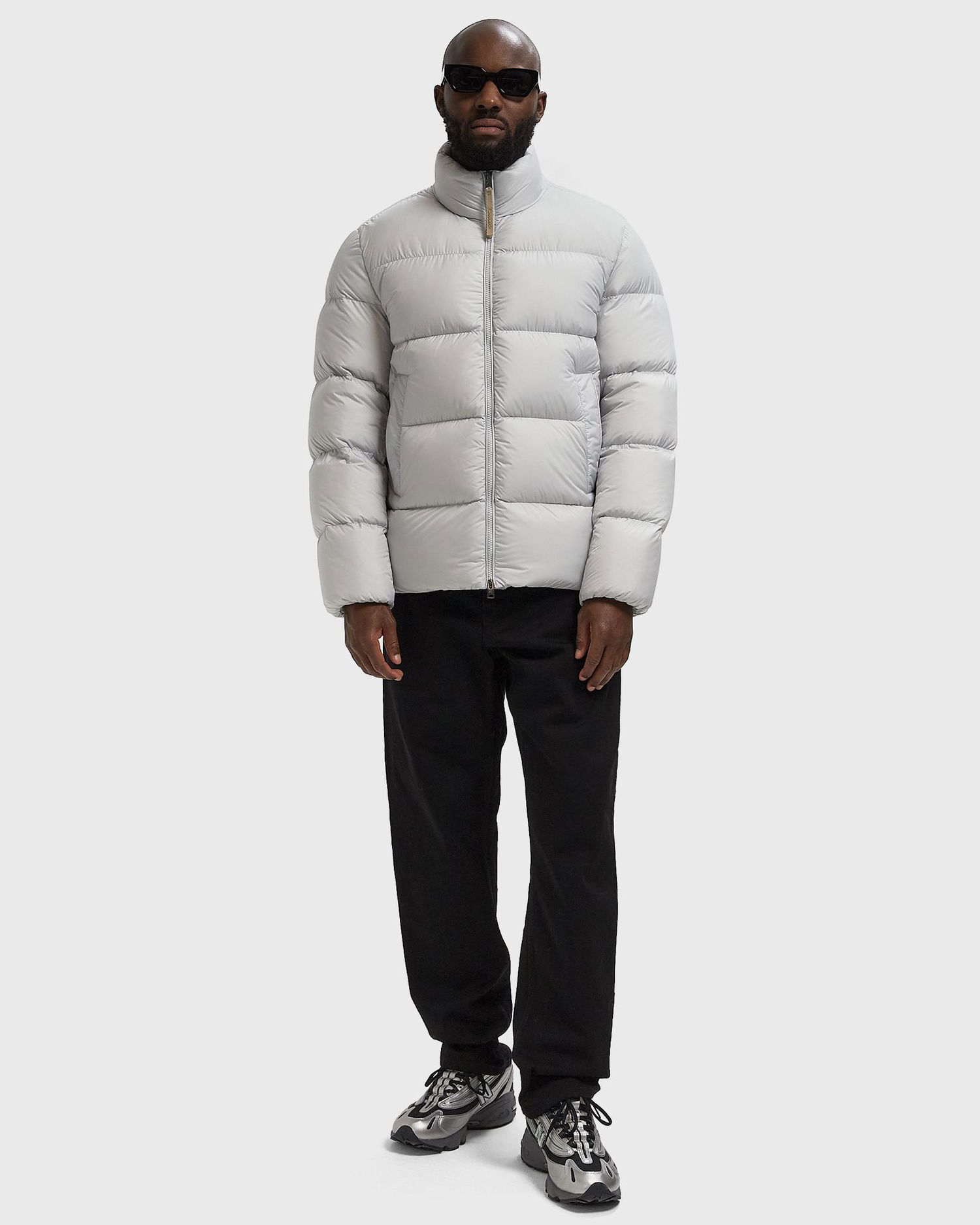Пухо яке WOOLRICH Cloud Eagle Puffer Jacket Сиво | CFWOOU2086MRUT2635-10006, 1