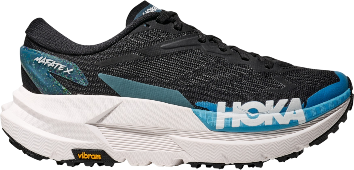 Кецове и обувки Hoka One One Mafate X Черно | 1162010-bksk, 0