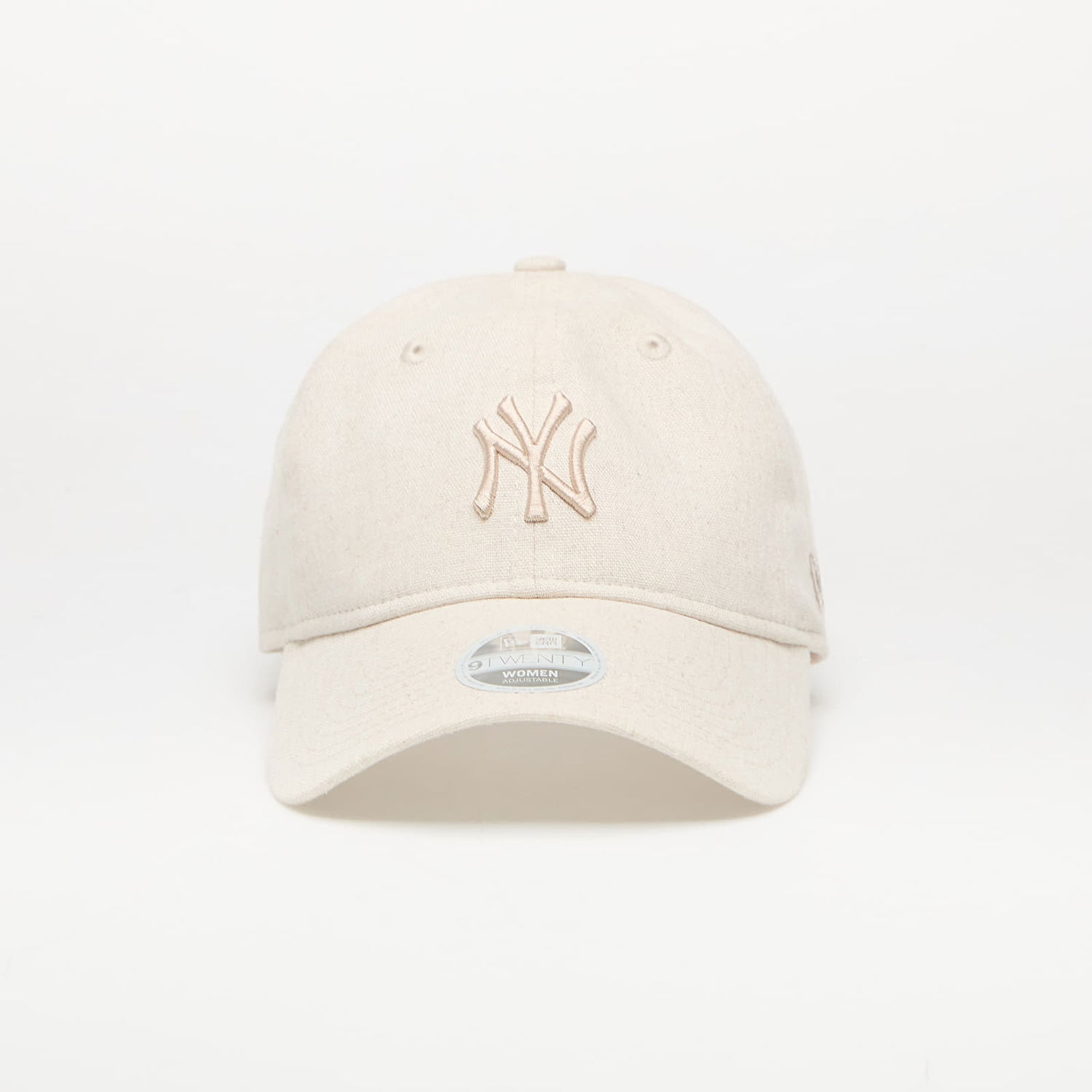 Шапка с козирка New Era Linen 920 New York Yankees Adjustable Cap Бежово | 60667643, 1
