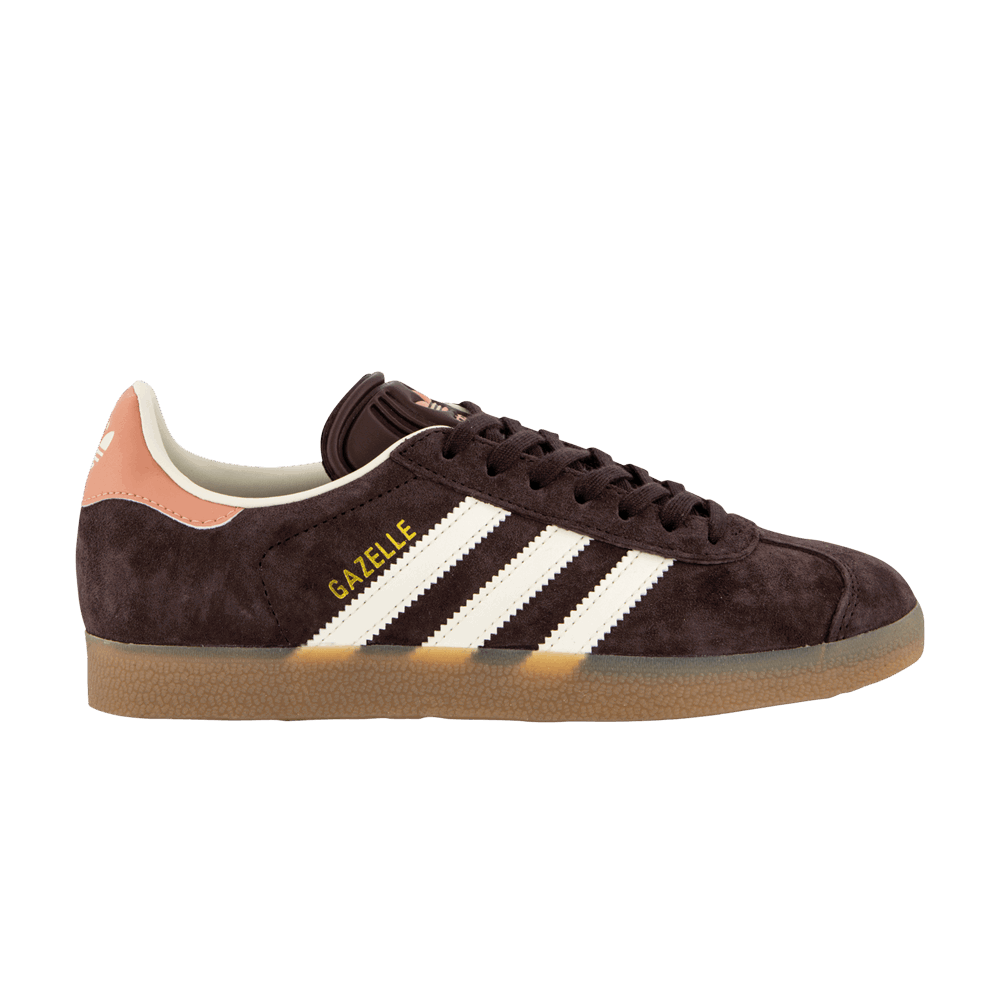 Кецове и обувки adidas Originals Wmns Gazelle Кафяво | IF3233, 0