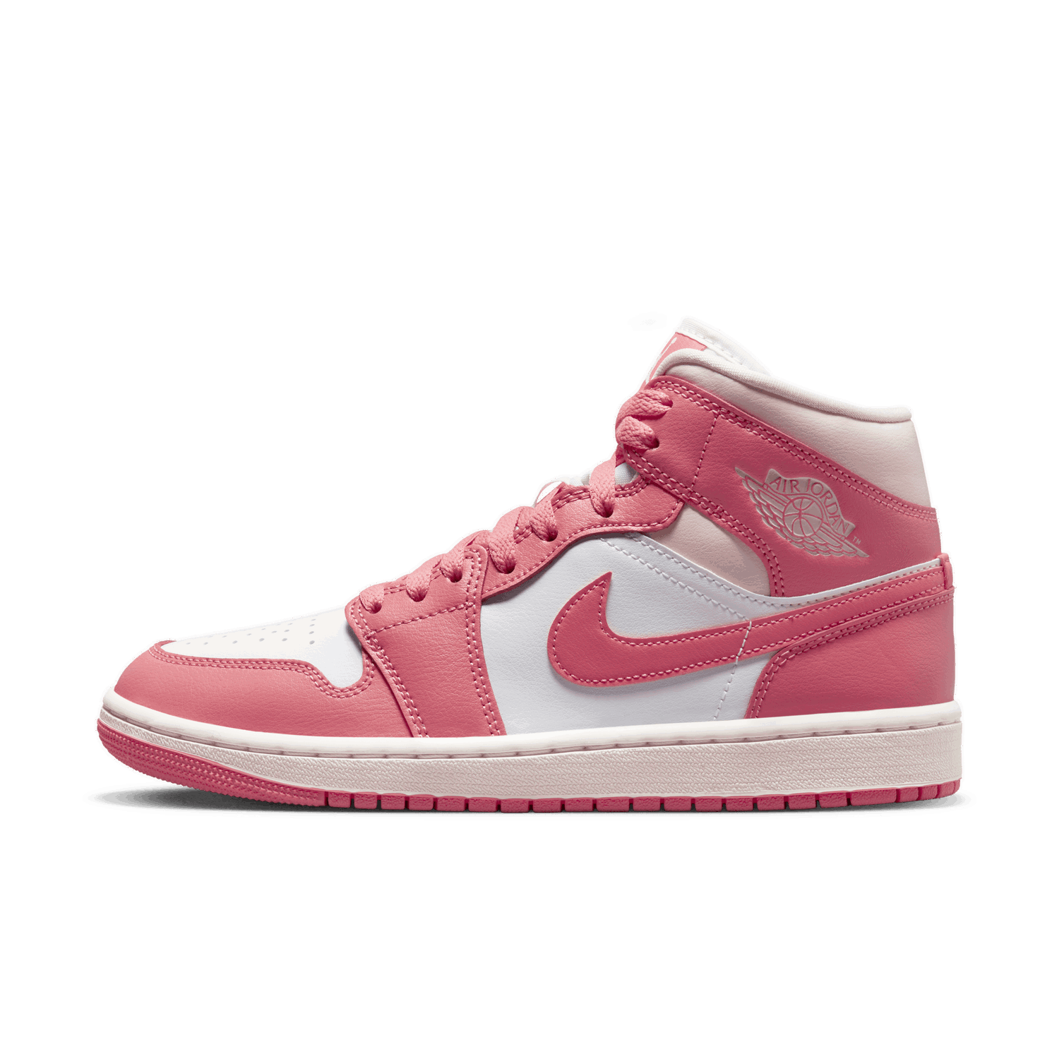 Кецове и обувки Jordan Air Jordan 1 Mid "Strawberries And Cream" W Розово | BQ6472-186, 0