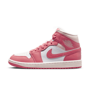 Кецове и обувки Jordan Air Jordan 1 Mid "Strawberries And Cream" W Розово | BQ6472-186, 0