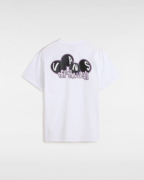 Тениска Vans Scuttle T-shirt Бяло | VN000HG2WHT, 1