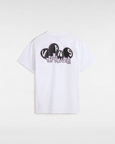 Тениска Vans Scuttle T-shirt Бяло | VN000HG2WHT, 1