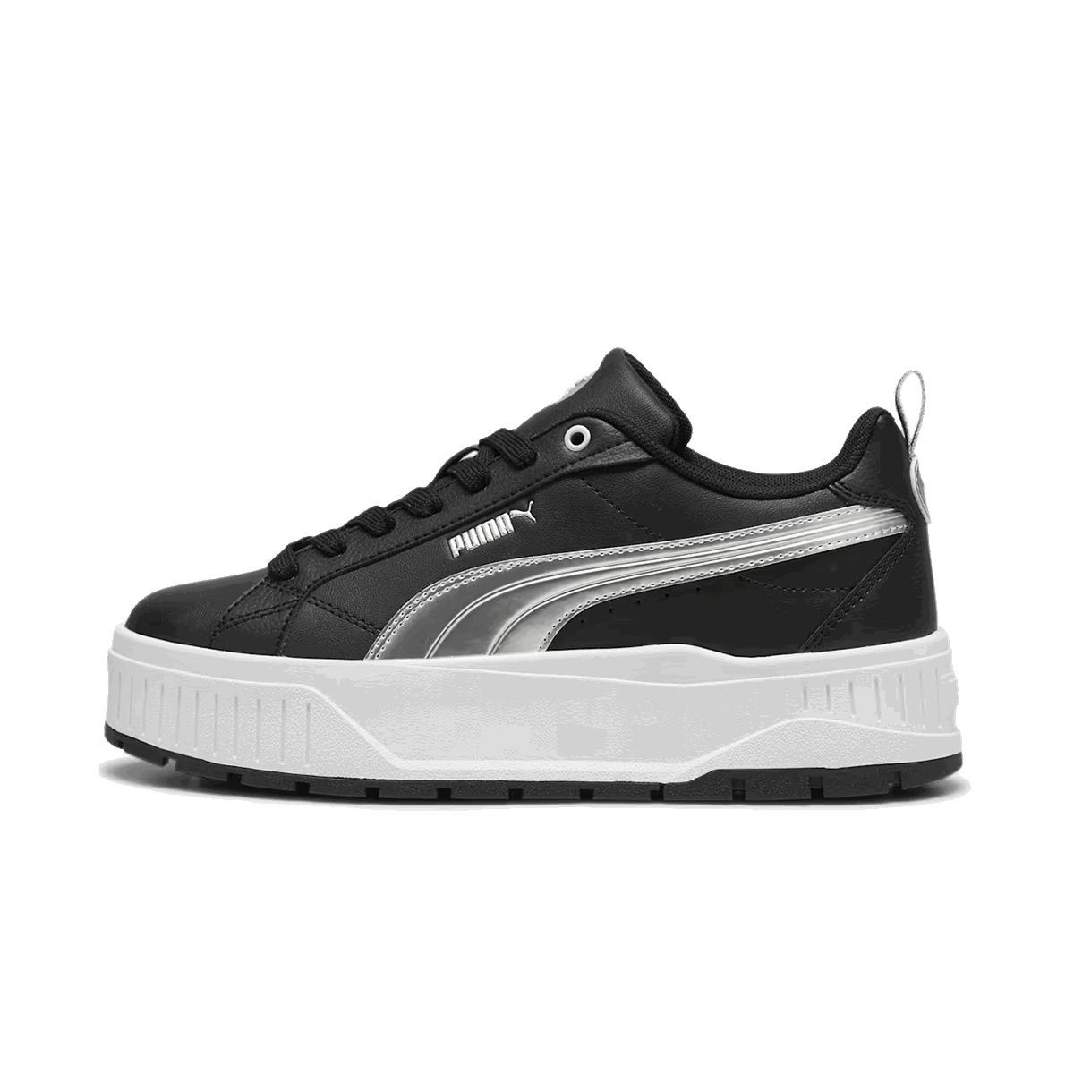 Кецове и обувки Puma Karmen II Metallic Dream Черно | 398892-02, 0