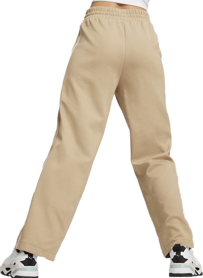 Панталони и дънки Puma T7 High Waist Jogginghose Damen Braun F83 Бежово | 624212-83, 1