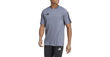 Тениска adidas Performance Tiro 23 Competition Tee Сиво | ic4573, 1