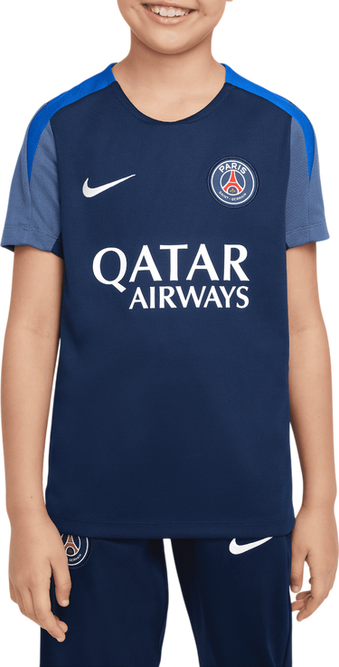 Тениска Nike PSG Strike Short Sleeve Top Тъмно синьо | hj7836-411, 0