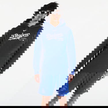 Суитчър Nike AC TF Hoodie PO Los Angeles Dodgers Deep Royal Blue/ Deep Royal Blue Синьо | NAC3-11L6-LD-J37, 0