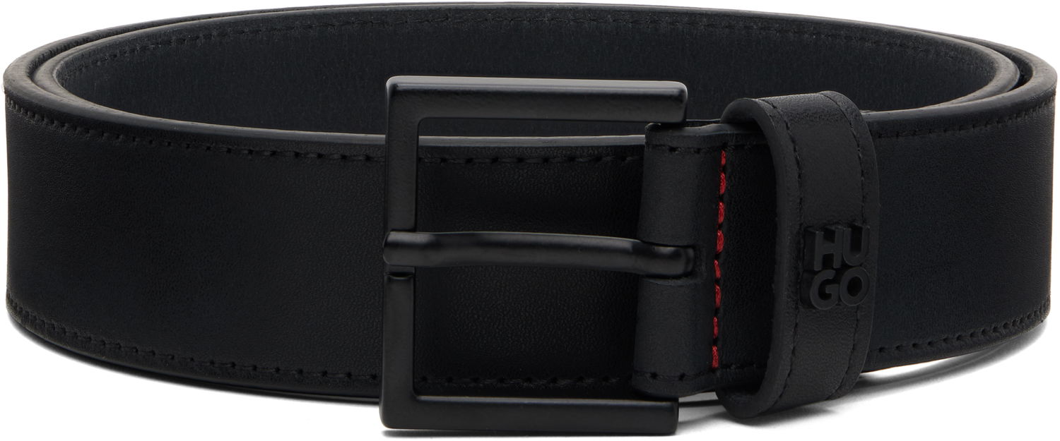 Колани BOSS HUGO Logo Hardware Belt Черно | 50522495, 0