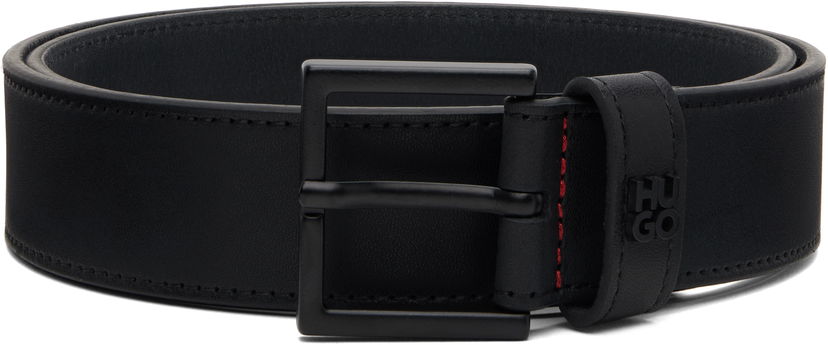 Колани BOSS HUGO Logo Hardware Belt Черно | 50522495