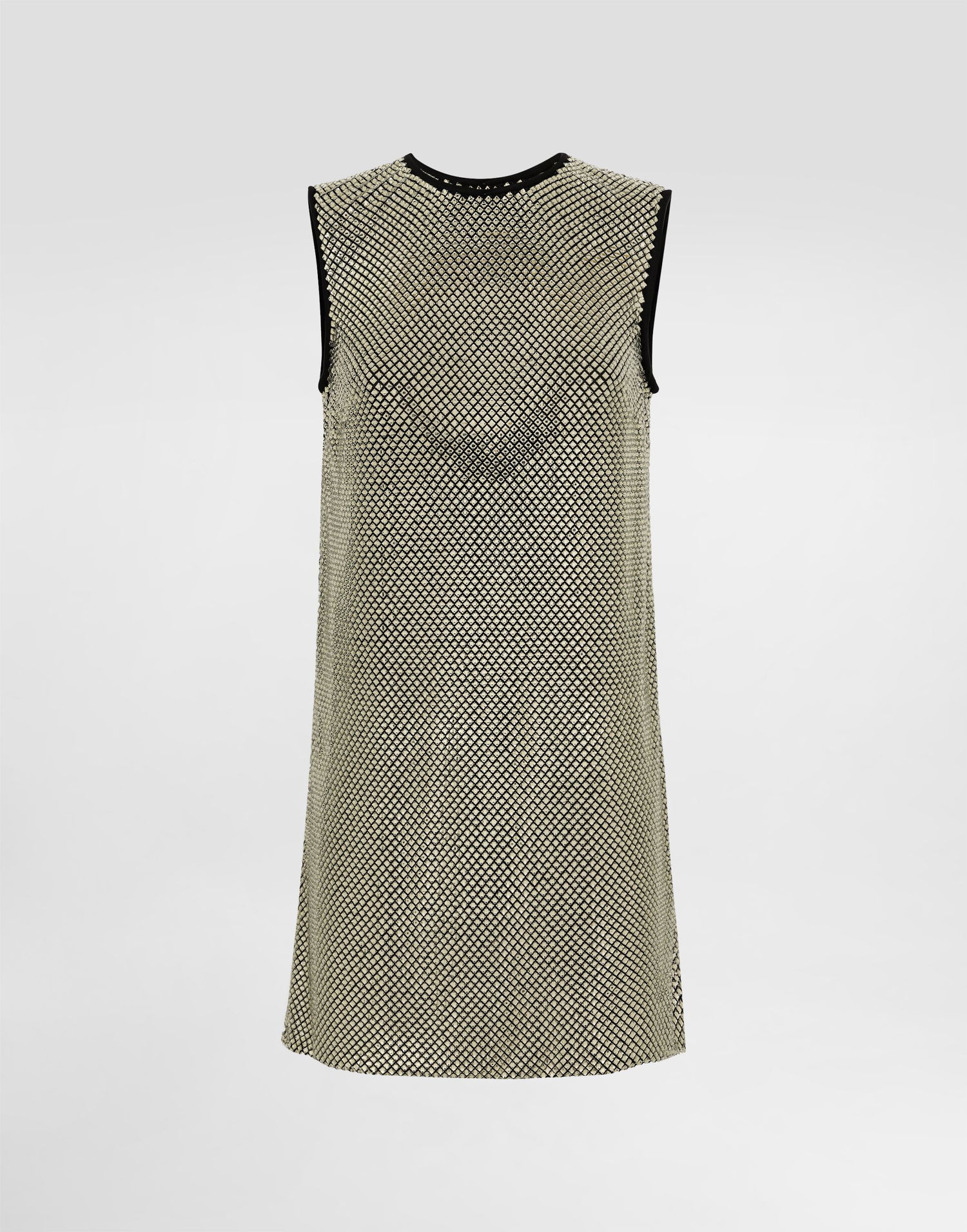 Pокля Dolce & Gabbana Crystal Mesh Dress Металик | F6TJMZFLSK3S0997, 0