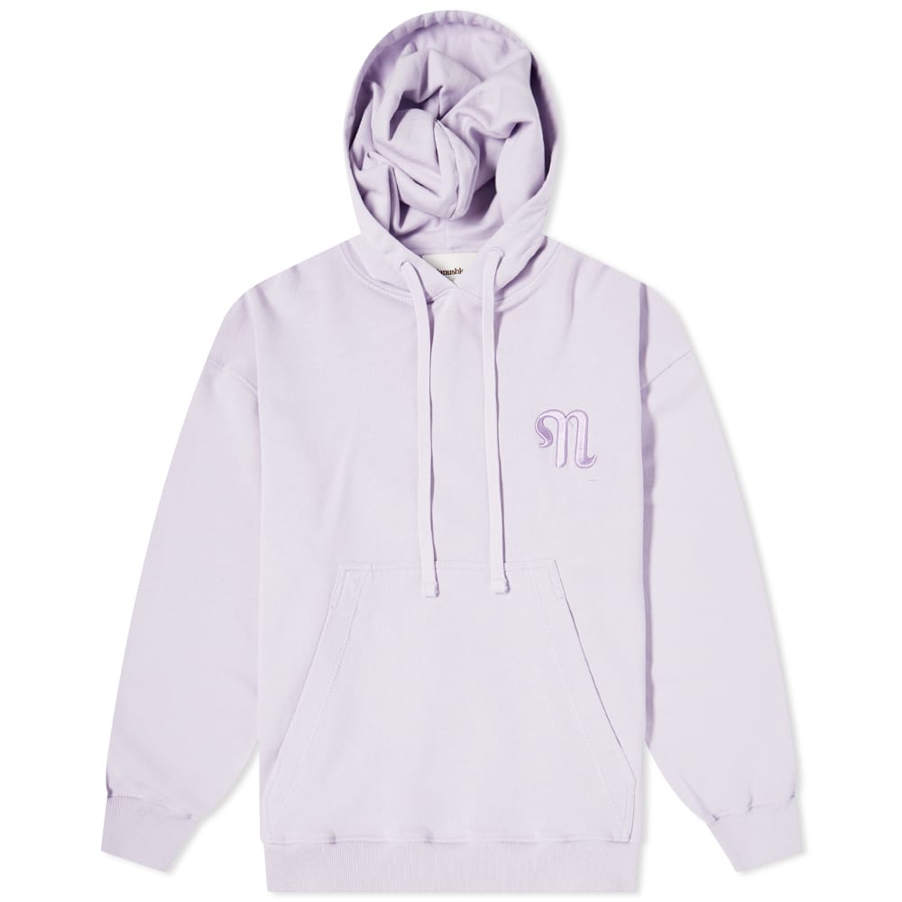 Суитчър Nanushka Ever Symbol Logo Hoody Лилаво | NU22SSSW00443, 0