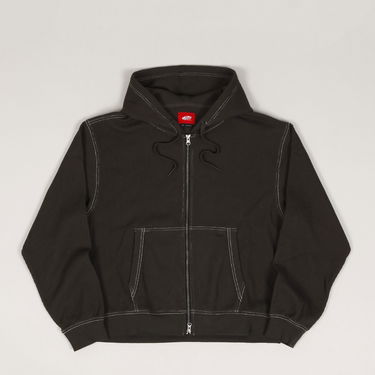 Суитчър Vans Vans Skate Zip Thermal Hoodie Кафяво | VN000PMYEMV1, 5