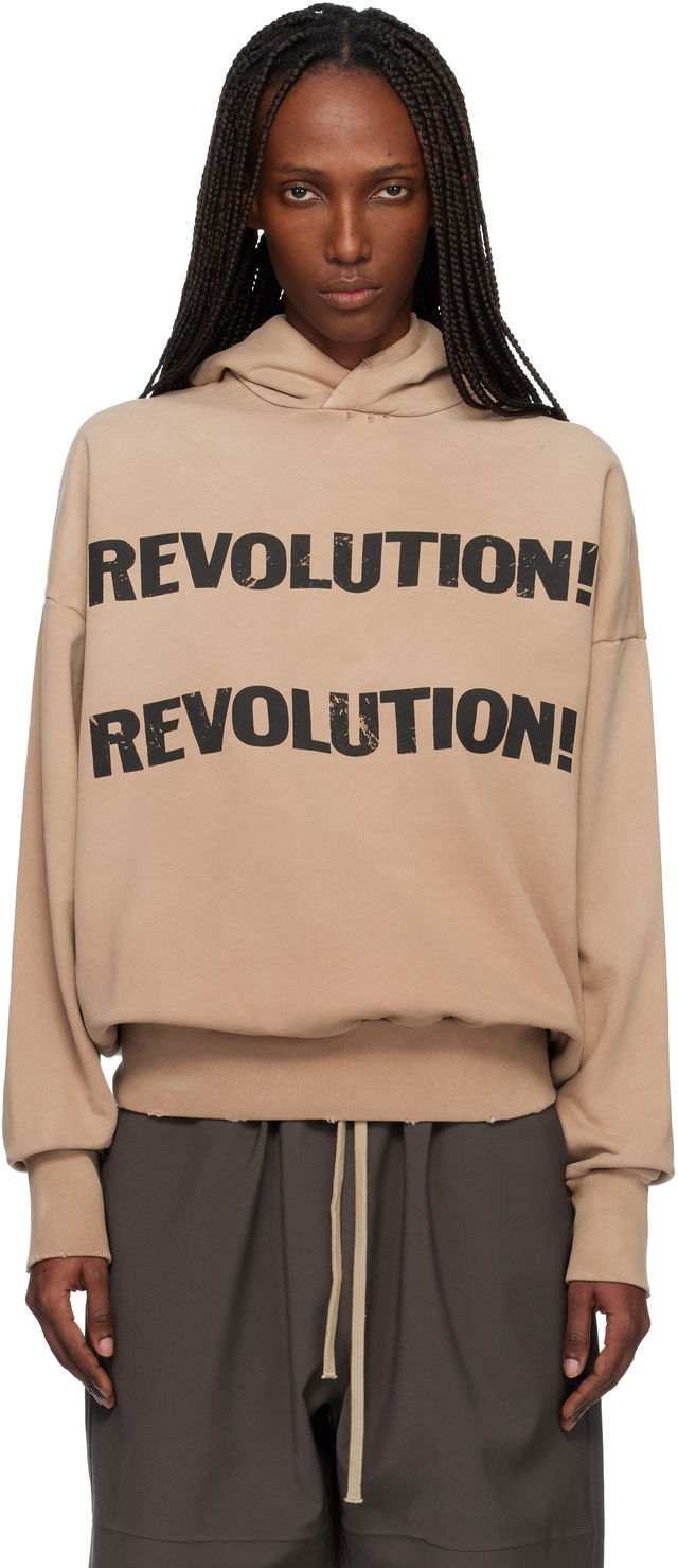 Heavyweight Long Sleeve 'Revolution' Hoodie