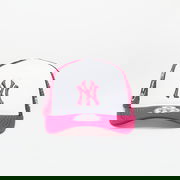 New Era New York Yankees MLB 9FORTY World Series E-Frame Trucker Adjustable Cap