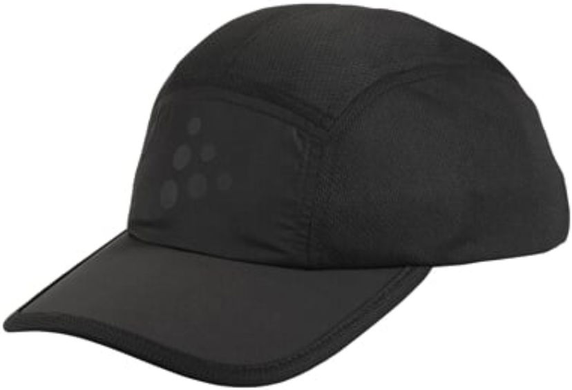 Шапка с козирка Craft Craft PRO Hypervent Running Cap Черно | 1910419-999999