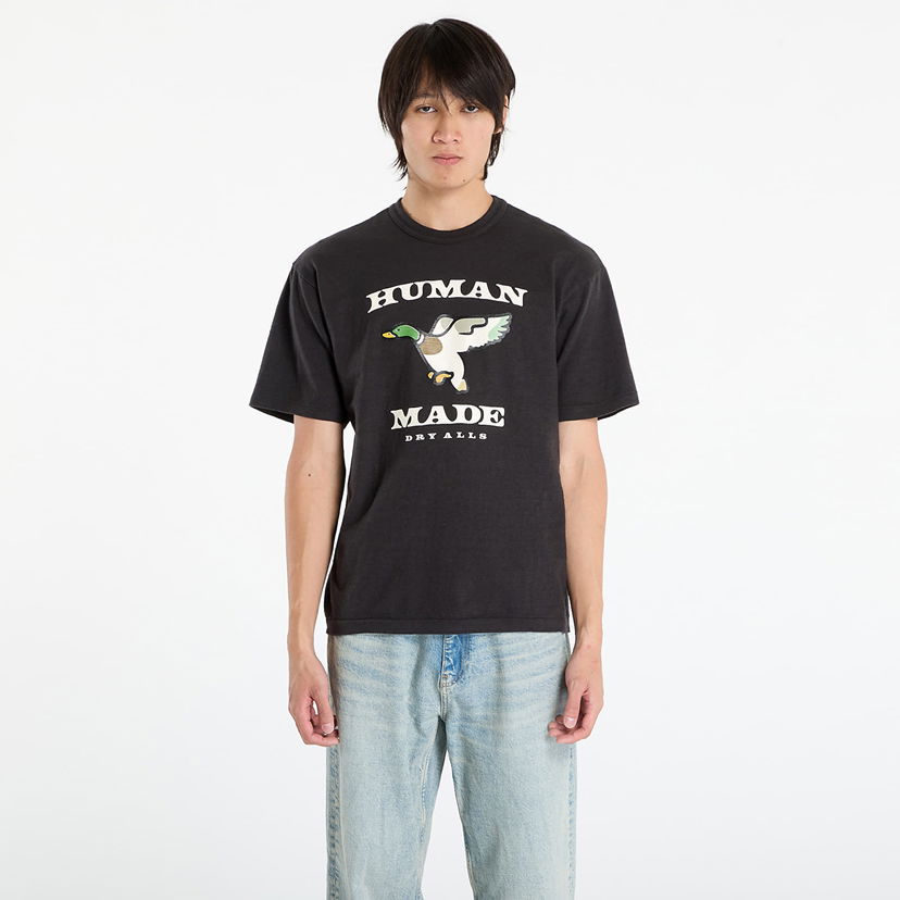 Тениска Human Made HUMAN MADE Graphic T-Shirt Черно | HM30TE009BK