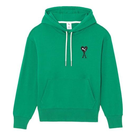 Суитчър Puma AMI Collaboration Hoodie Зелено | 534069-96, 0