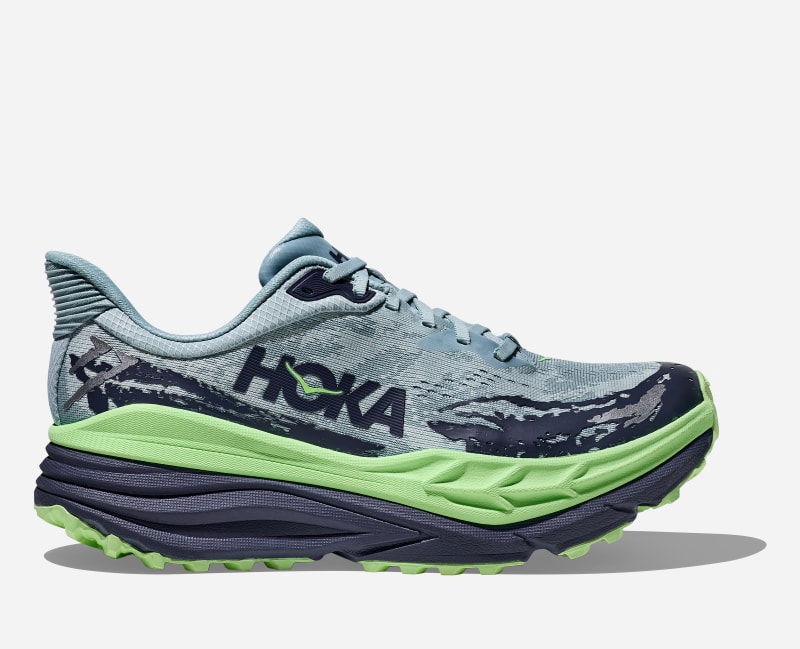 Кецове и обувки Hoka One One Stinson 7 Trail, Size 7 Зелено | 1141530-DYN, 0