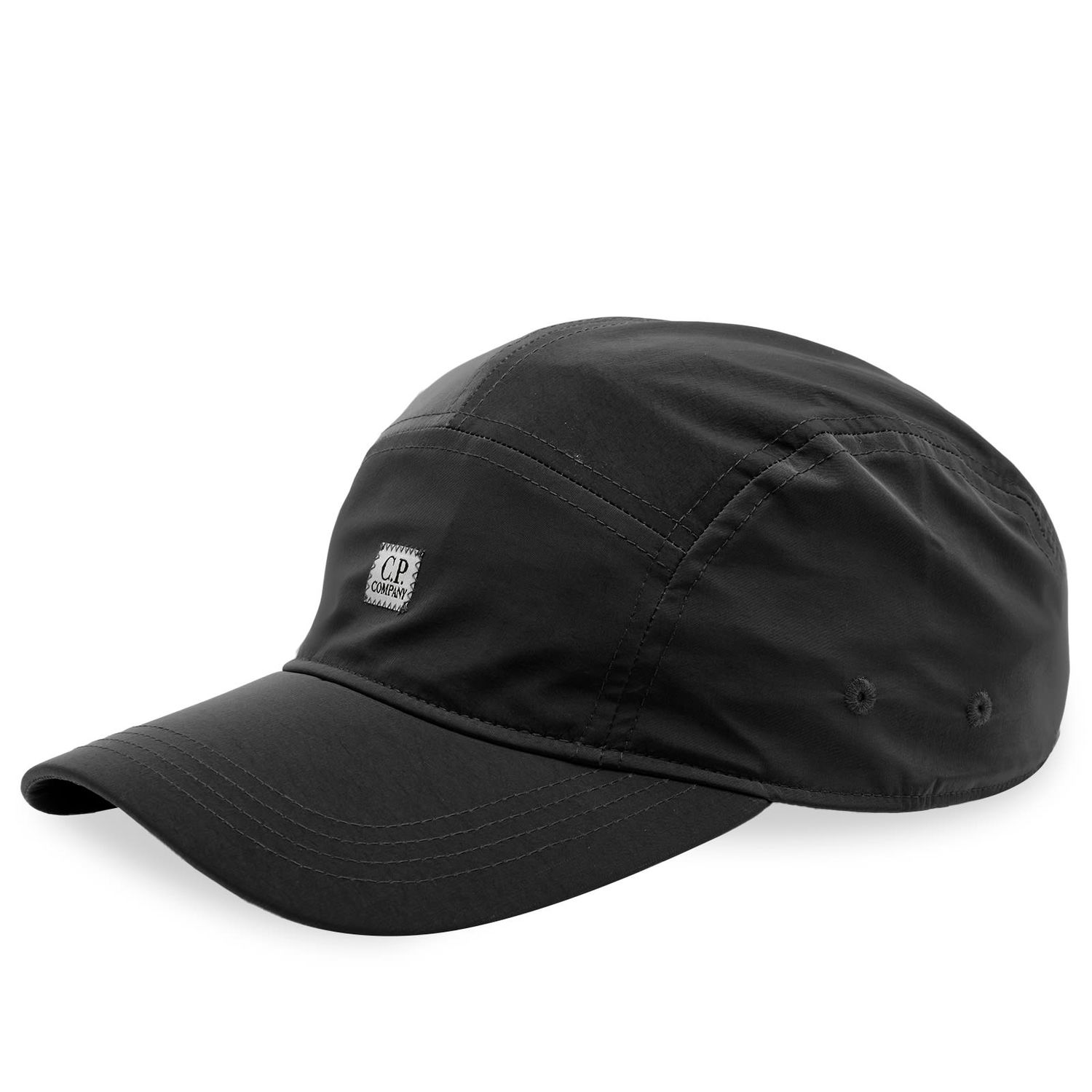 Шапка с козирка C.P. Company Chrome-R Panelled Logo Cap Тъмно синьо | 15CMAC196A-005904A-999, 0